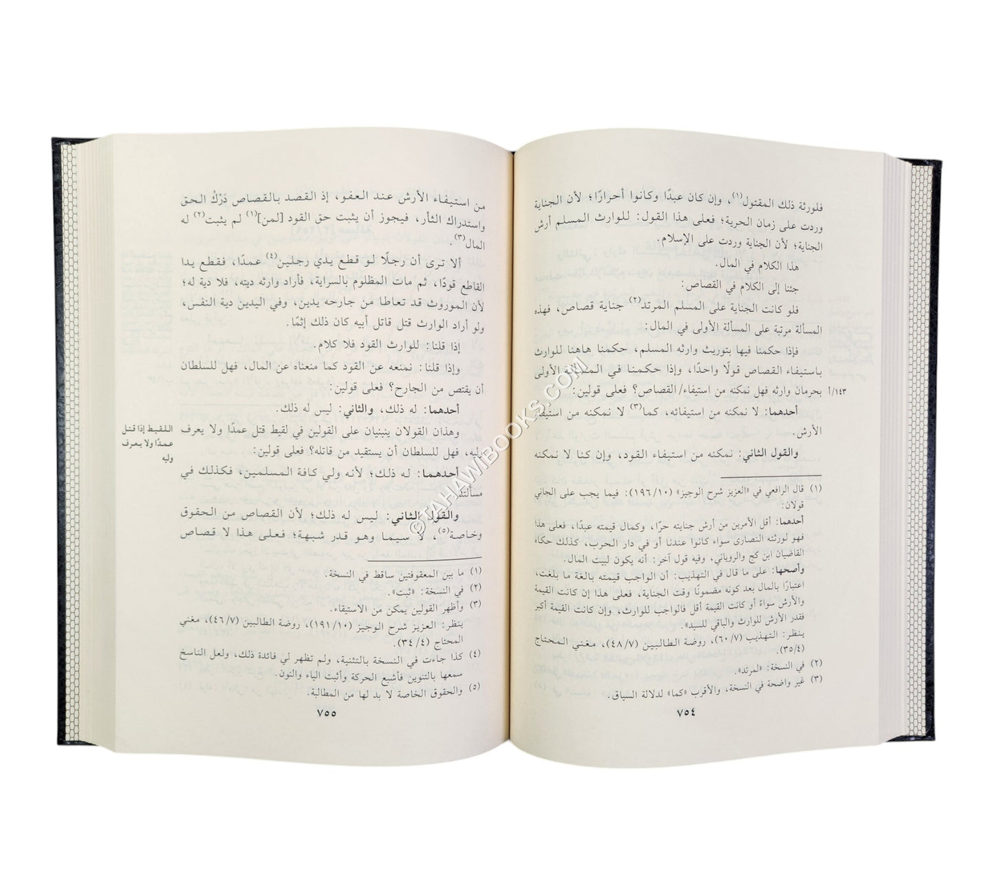 السلسلة في معرفة القولين والوجهين