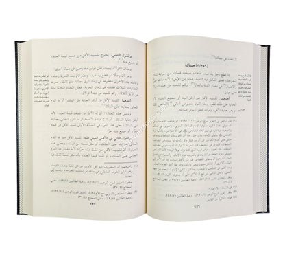 السلسلة في معرفة القولين والوجهين