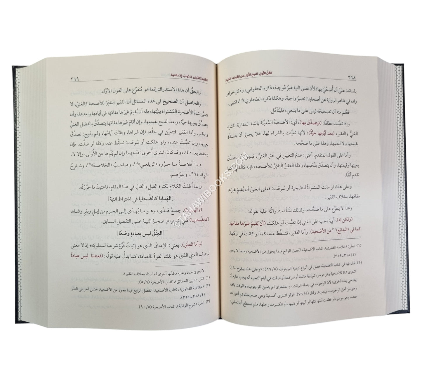 التحقيق الباهر شرح الأشباه والنظائر
