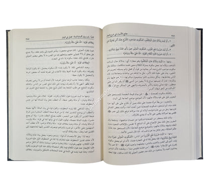 جامع الأسرار في شرح المنار-العلمية