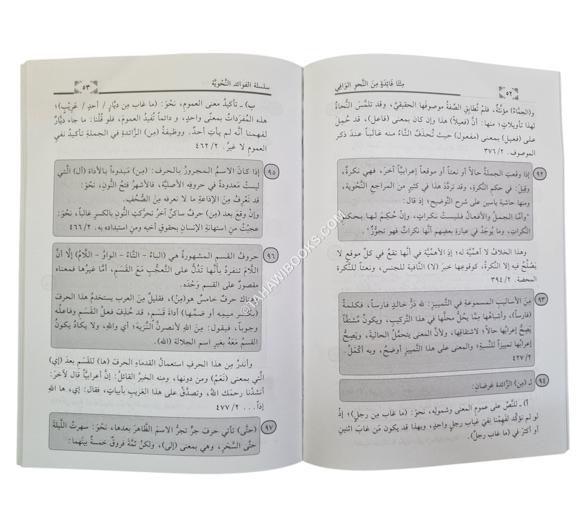 200 فائدة من النحو الوافي