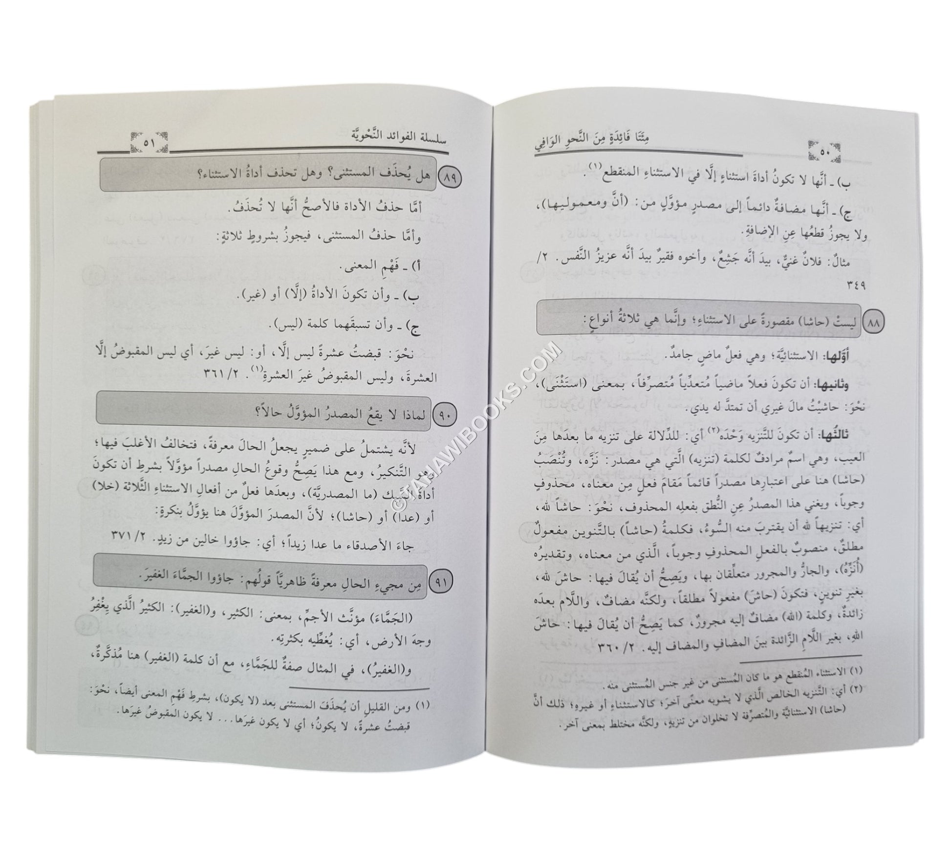 200 فائدة من النحو الوافي
