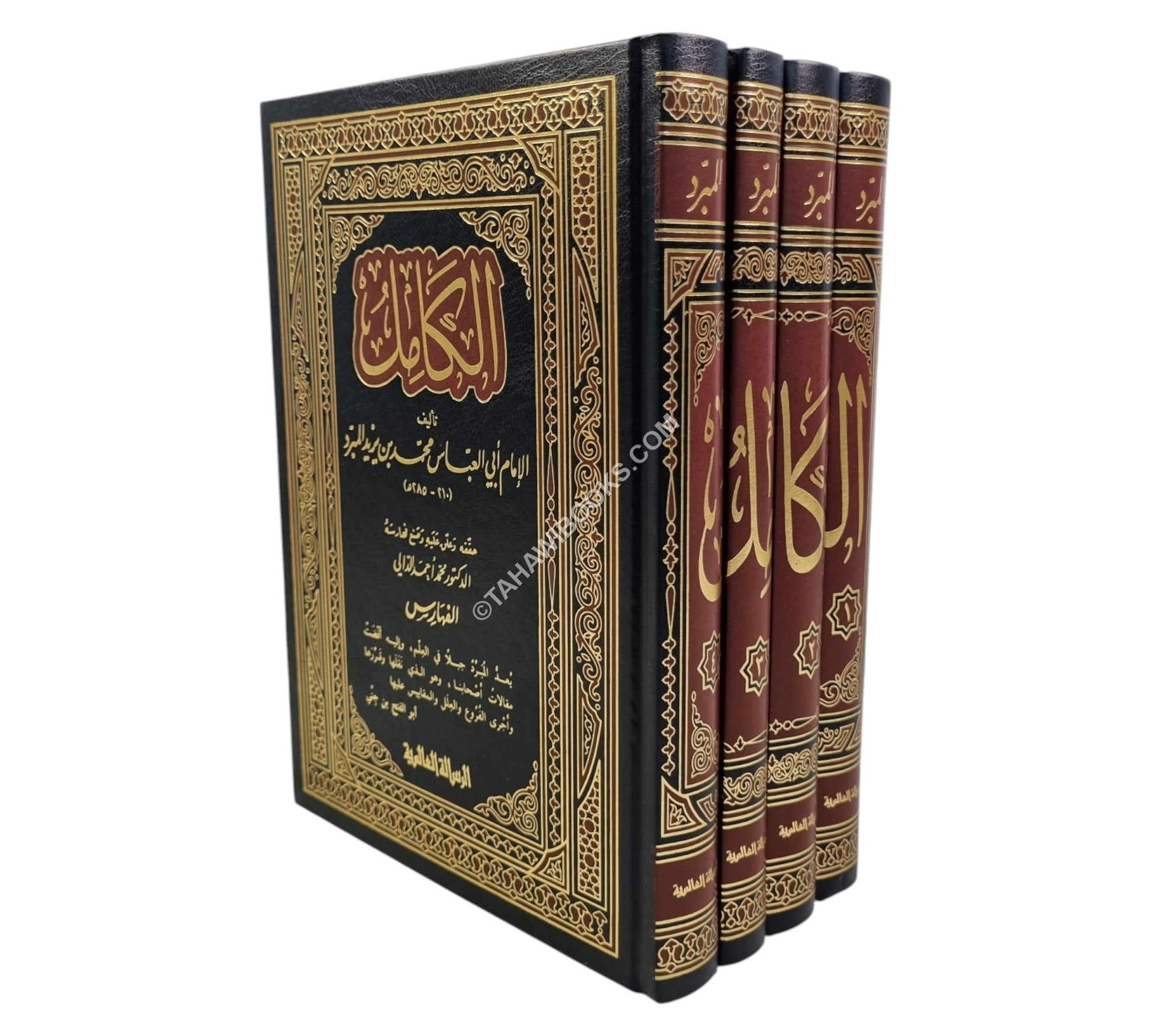 الكامل في الأدب واللغة-الرسالة