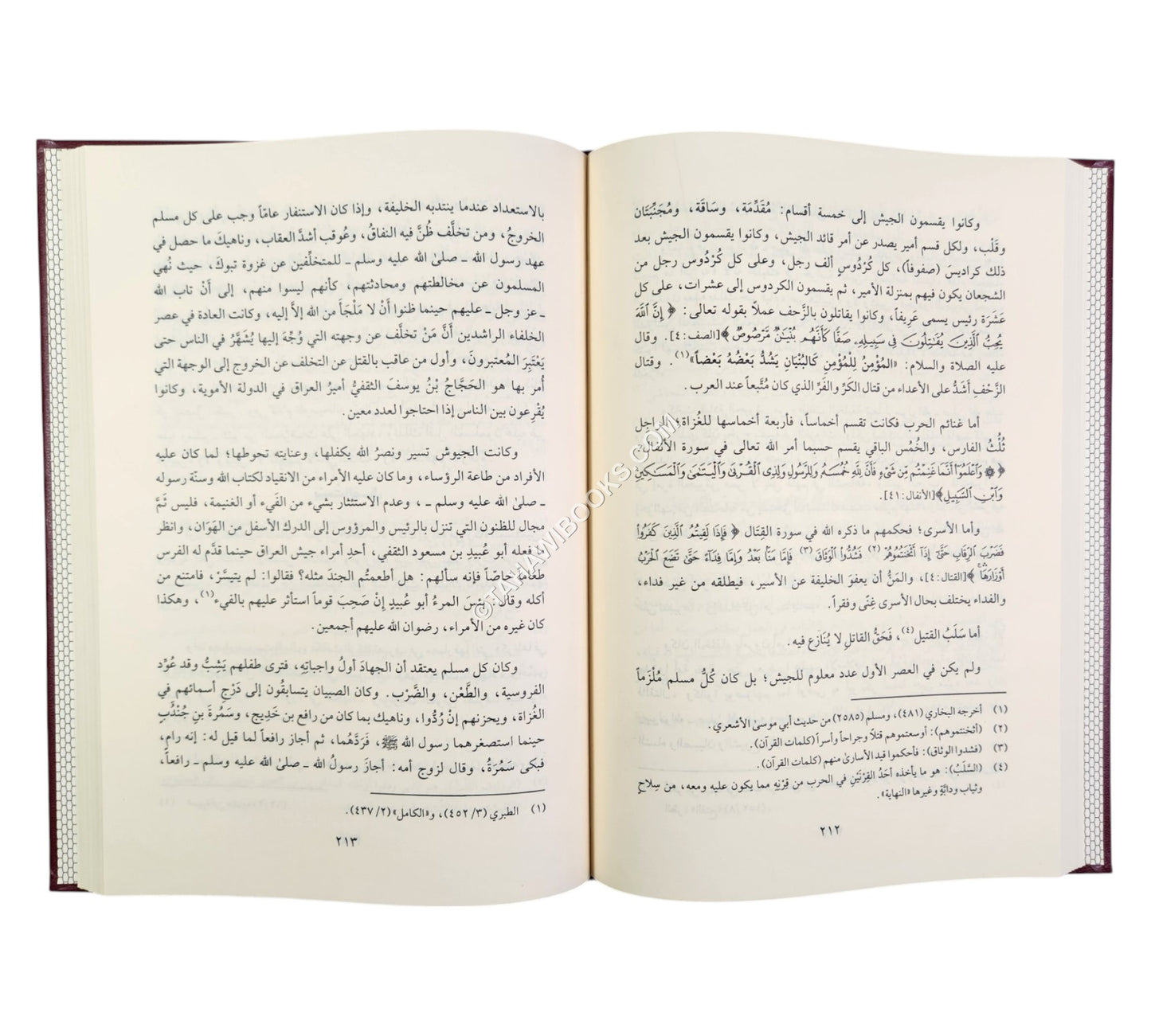 إتمام الوفاء في سيرة الخلفاء-الفيحاء