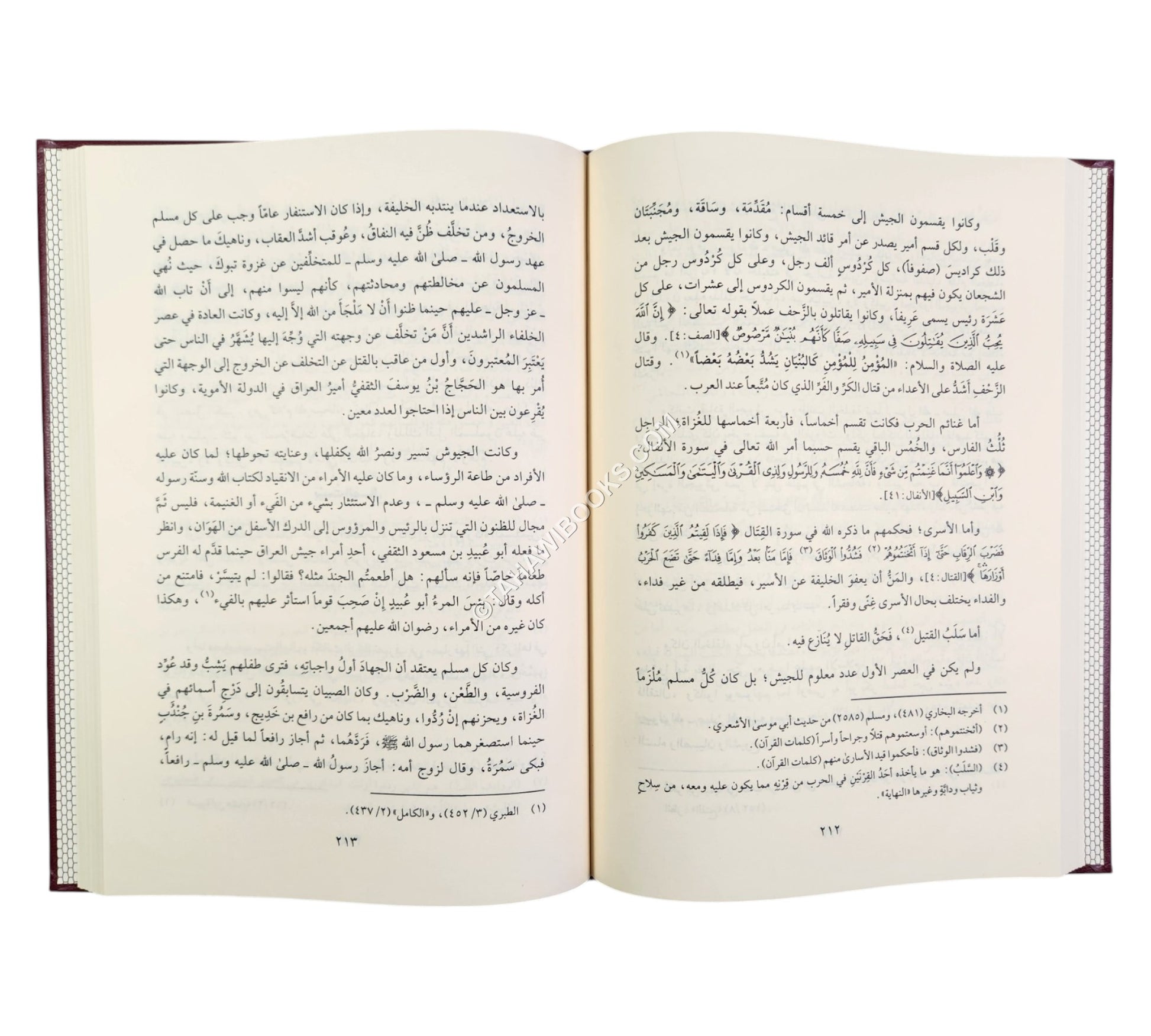إتمام الوفاء في سيرة الخلفاء-الفيحاء