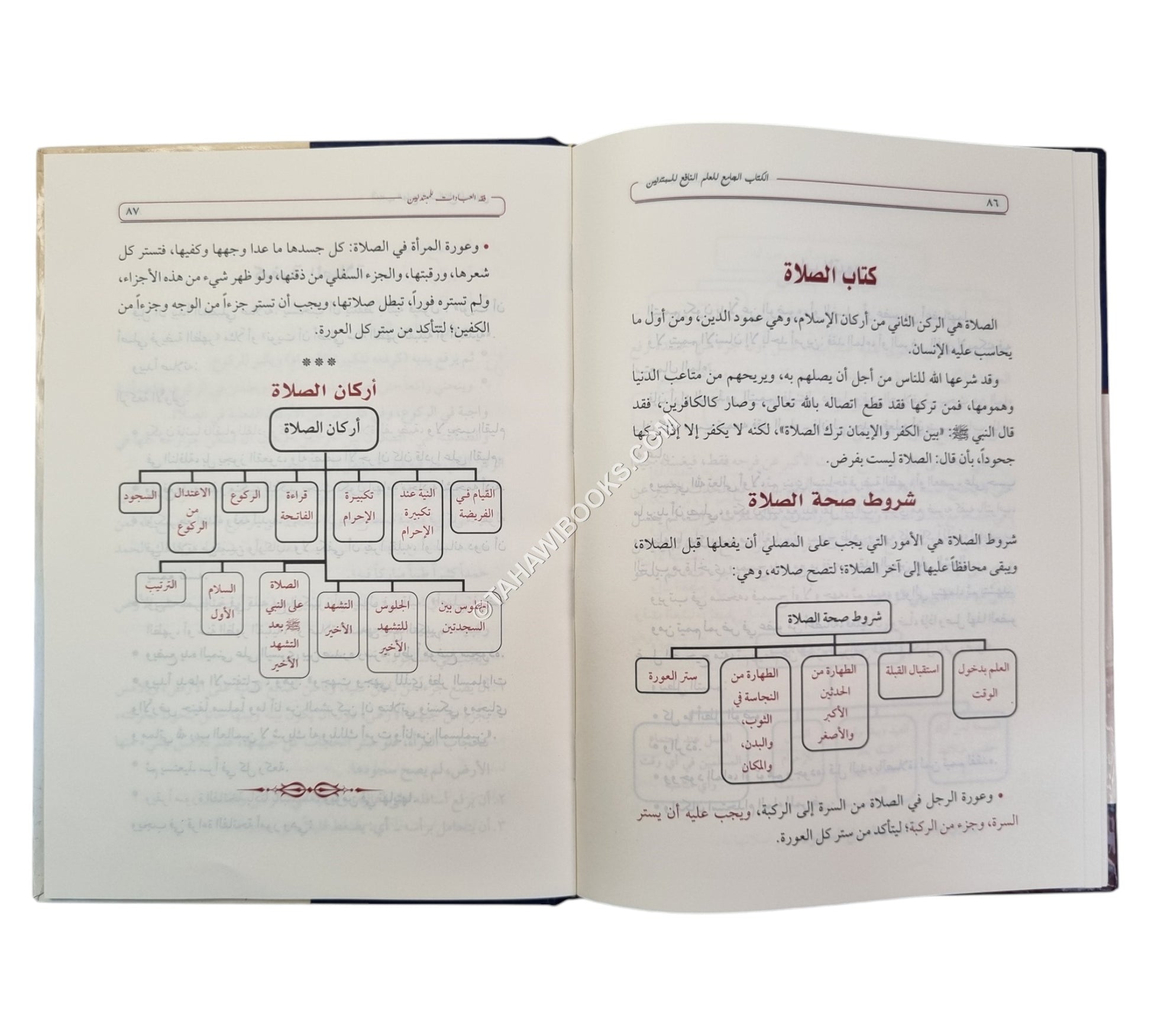 الكتاب الجامع للعلم النافع للمبتدئين