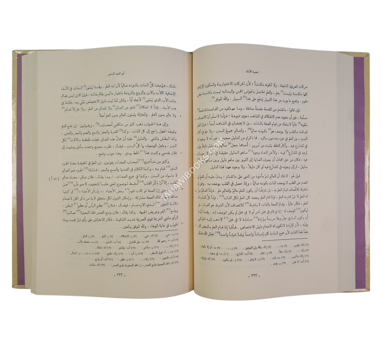 تبصرة الأدلة ت:كلود سلامة