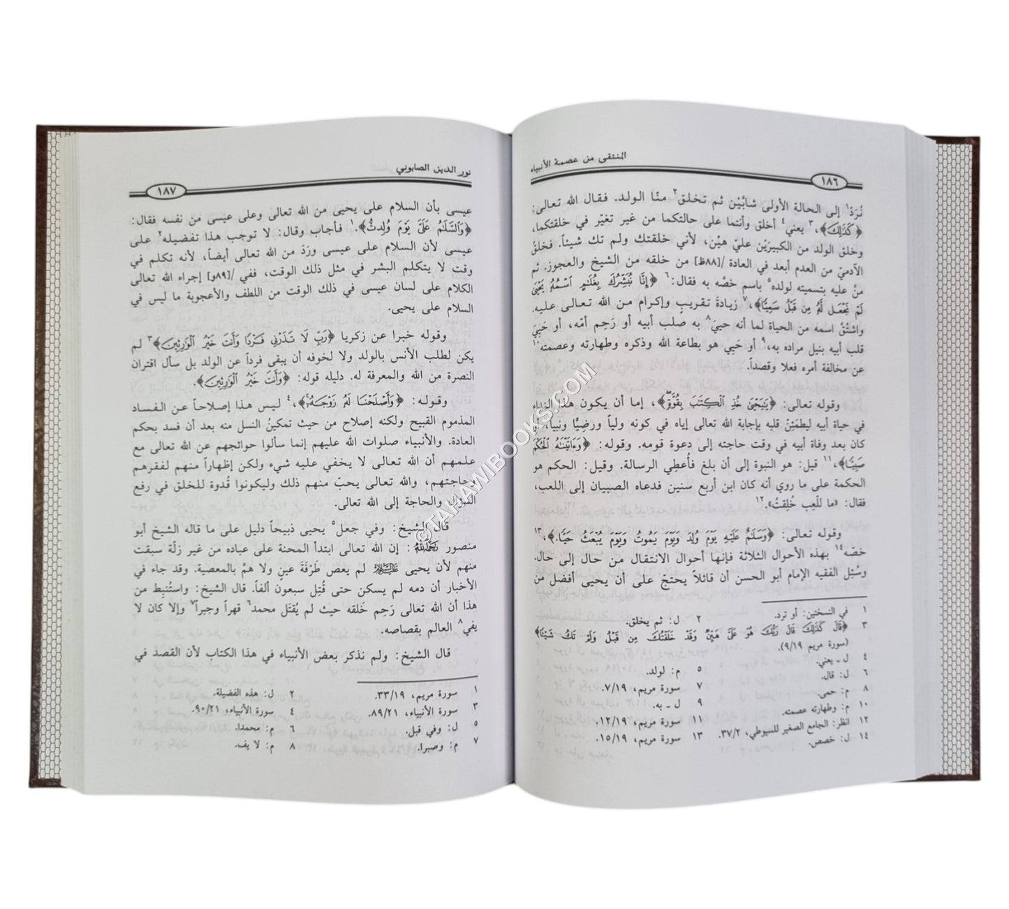 المنتقى من عصمة الأنبياء