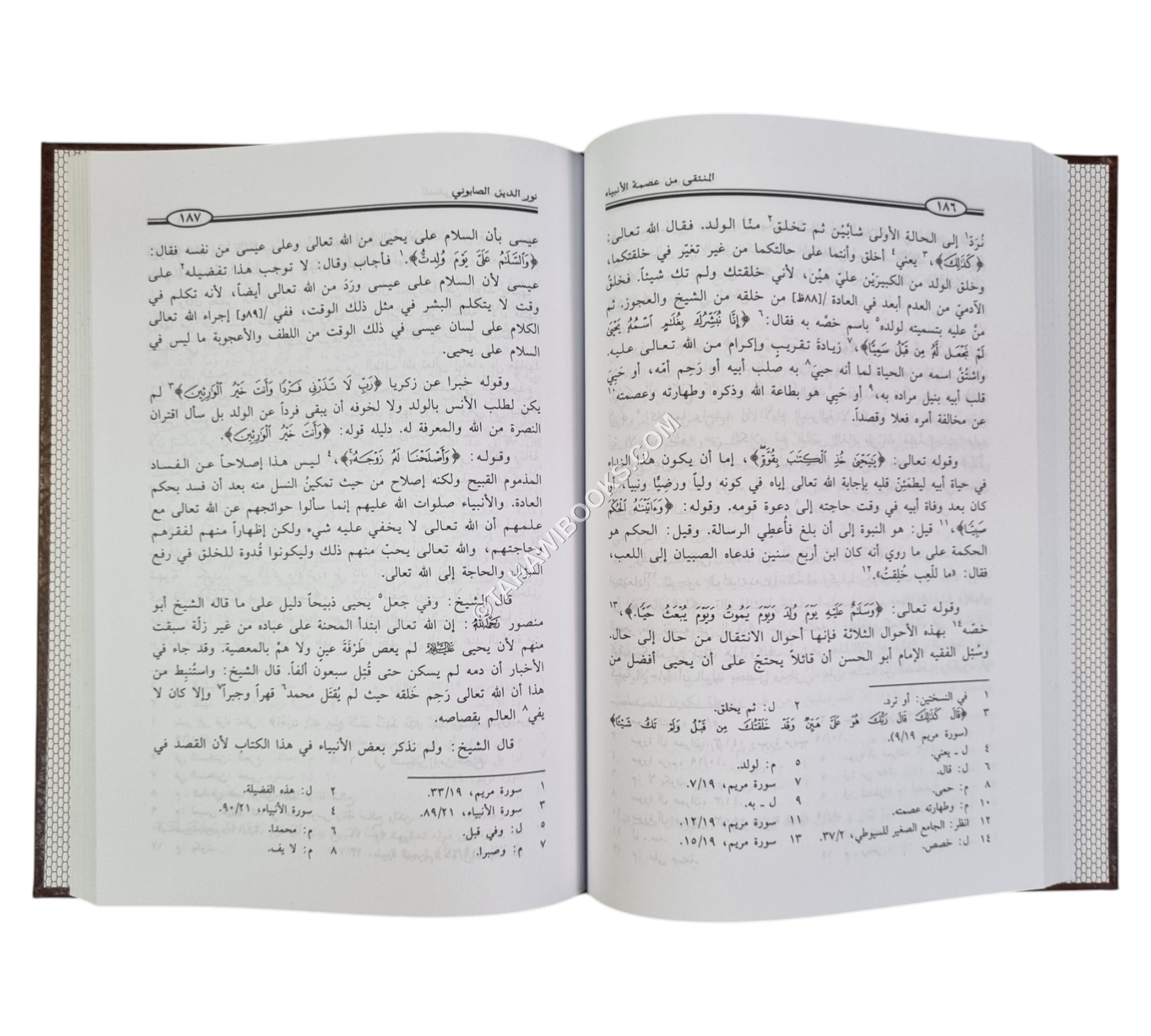 المنتقى من عصمة الأنبياء
