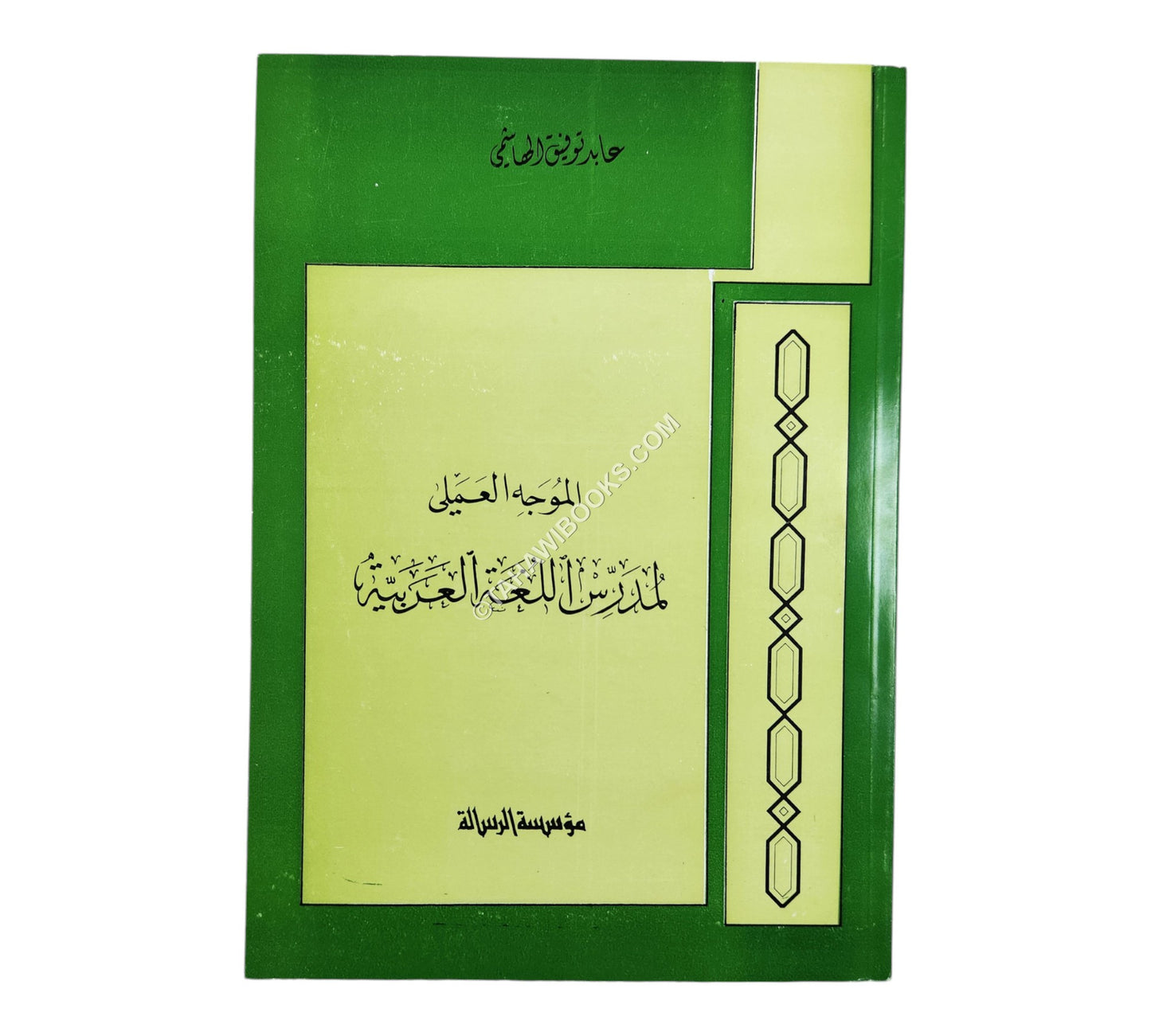 الموجه العملي لمدرس اللغة العربية