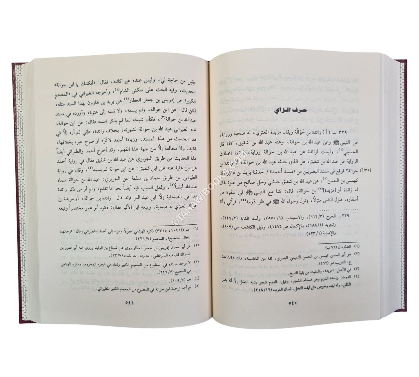 تعجيل المنفعة بزوائد رجال الأئمة الأربعة