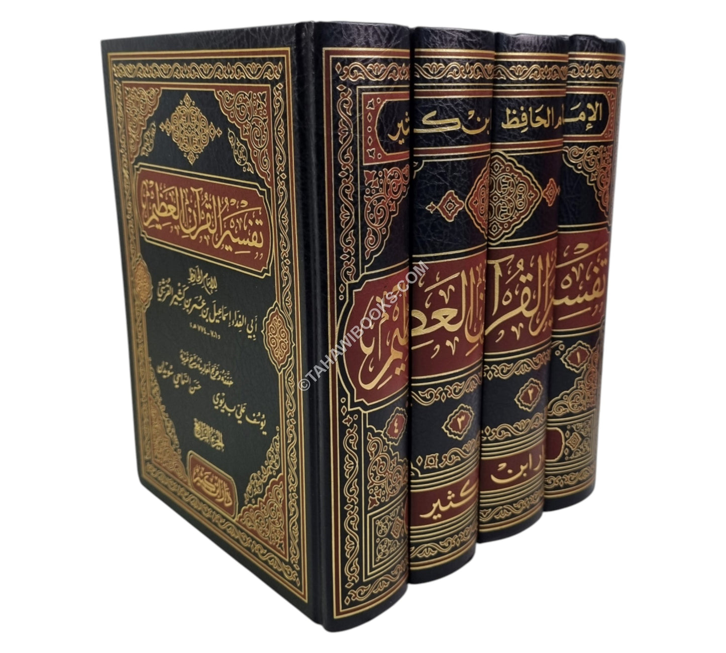 تفسير القرآن العظيم: تفسير ابن كثير- دار ابن كثير
