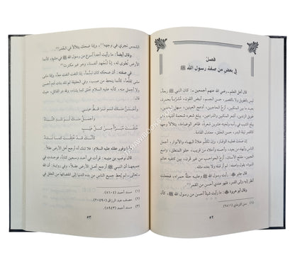 تلخيص أوصاف المصطفى صلى الله عليه وسلم وذكر من بعده من الخلفا