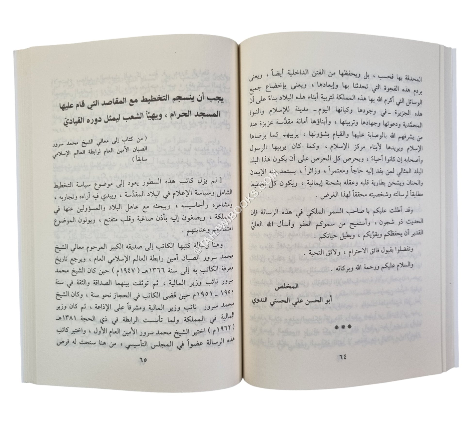 كيف ينظر المسلمون إلى الحجاز وجزيرة العرب