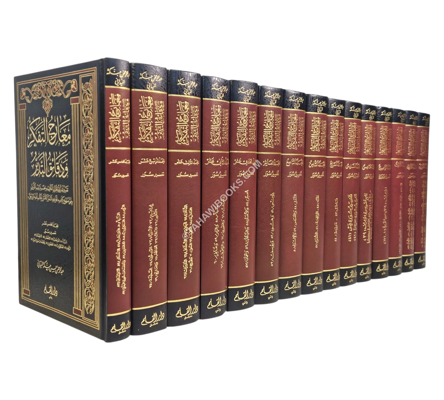 معارج التفكر ودقائق التدبر (تفسير تدبري للقرآن الكريم بحسب ترتيب النزول)