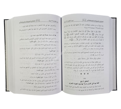 معارج التفكر ودقائق التدبر (تفسير تدبري للقرآن الكريم بحسب ترتيب النزول)