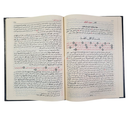 مختصر تفسير ابن كثير-العصرية-شامواه