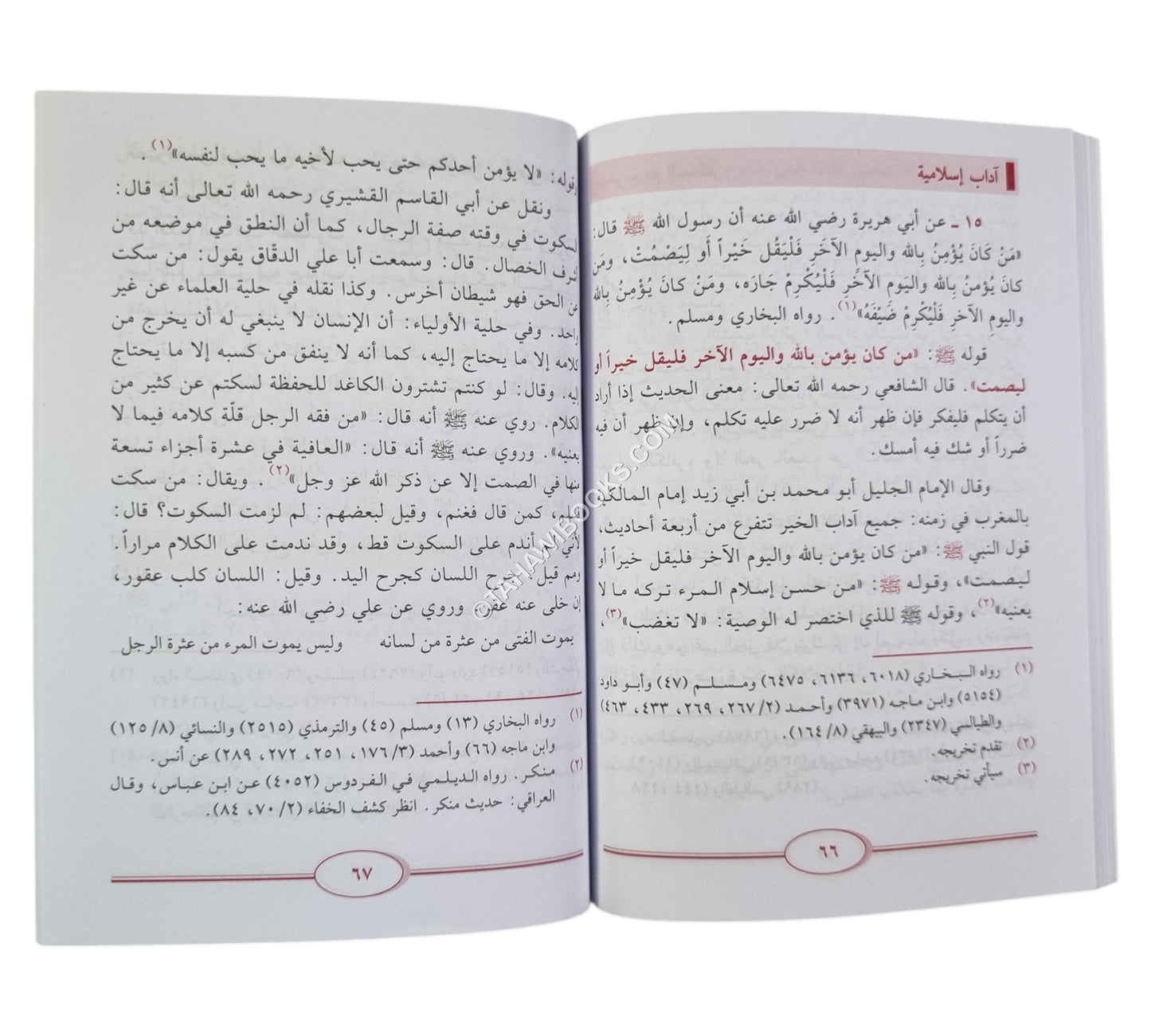 شرح الأربعين النووية-العلمية-وسط