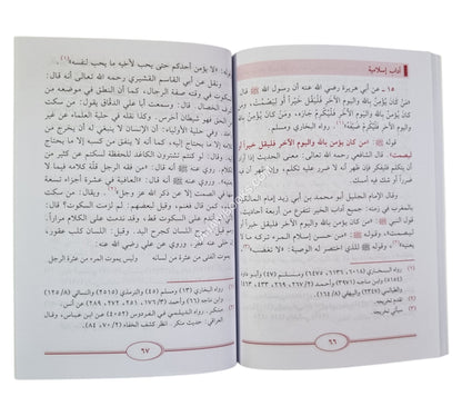 شرح الأربعين النووية-العلمية-وسط