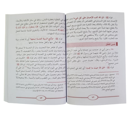 شرح الأربعين النووية-العلمية-وسط