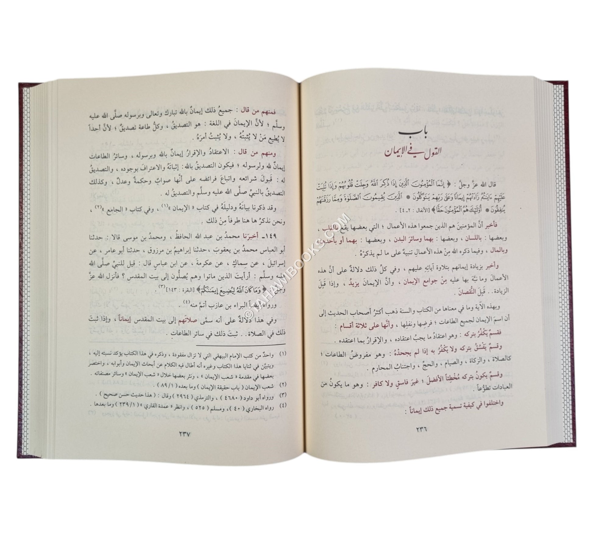 الإعتقاد والهداية الى سبيل الرشاد-التقوى