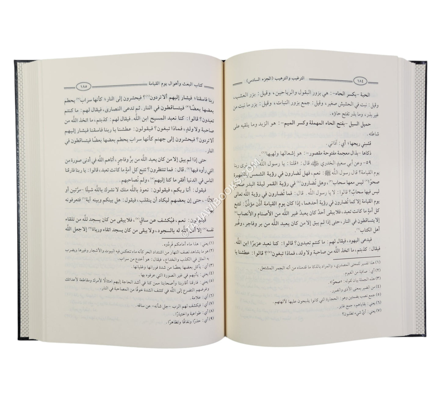 الترغيب والترهيب-الإمام أحمد