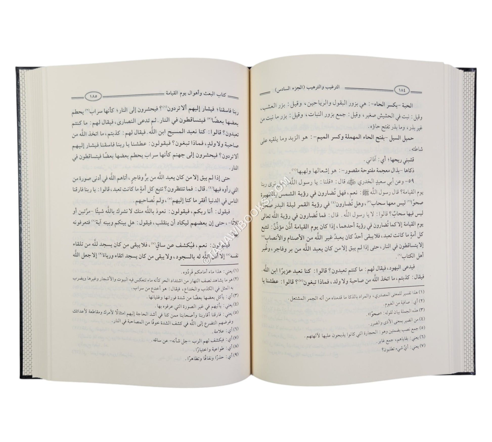 الترغيب والترهيب-الإمام أحمد