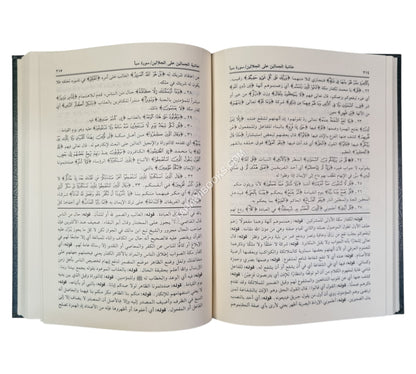 تفسير الجلالين ومعه الجمالين على الجلالين-العلمية