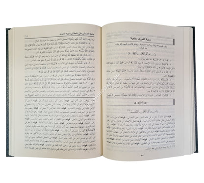 تفسير الجلالين ومعه الجمالين على الجلالين-العلمية