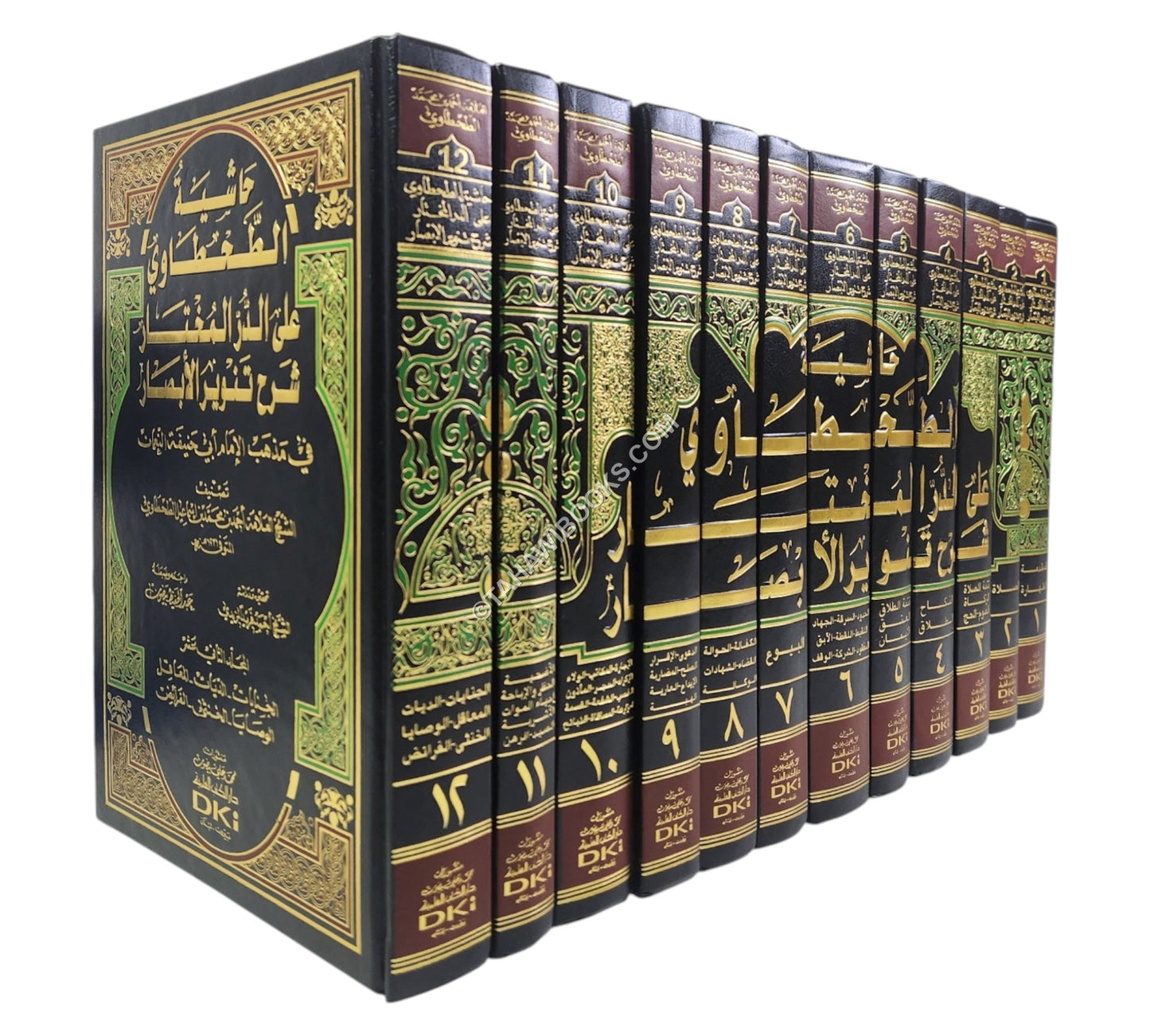 حاشية الطحطاوي على الدر المختار-العلمية