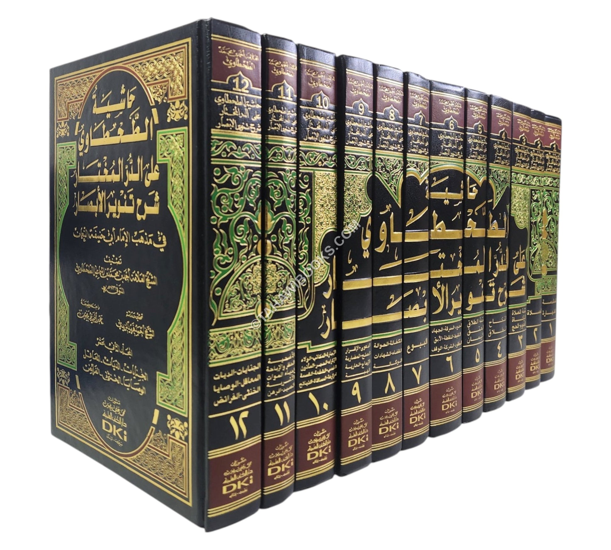 حاشية الطحطاوي على الدر المختار-العلمية