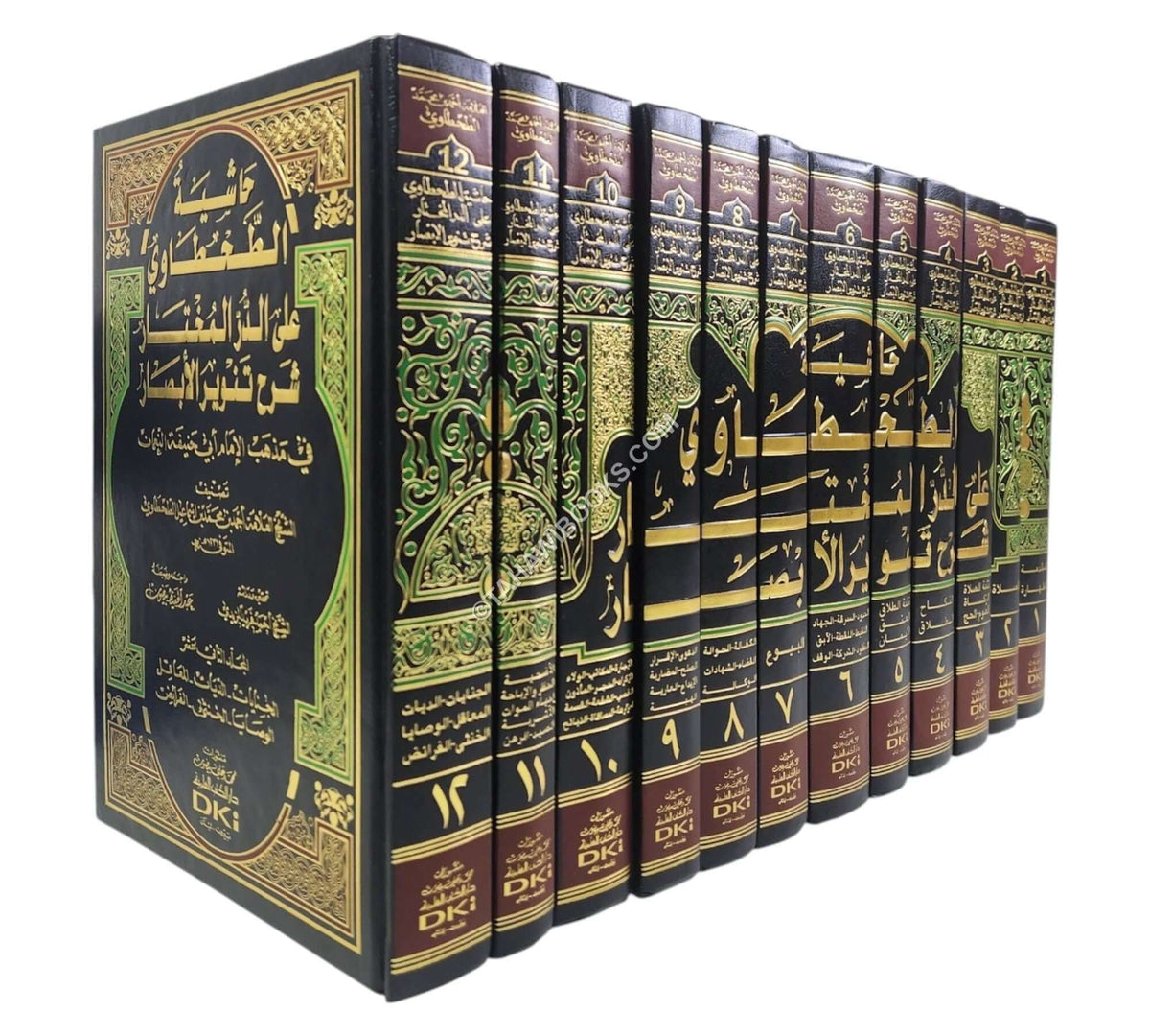 حاشية الطحطاوي على الدر المختار-العلمية