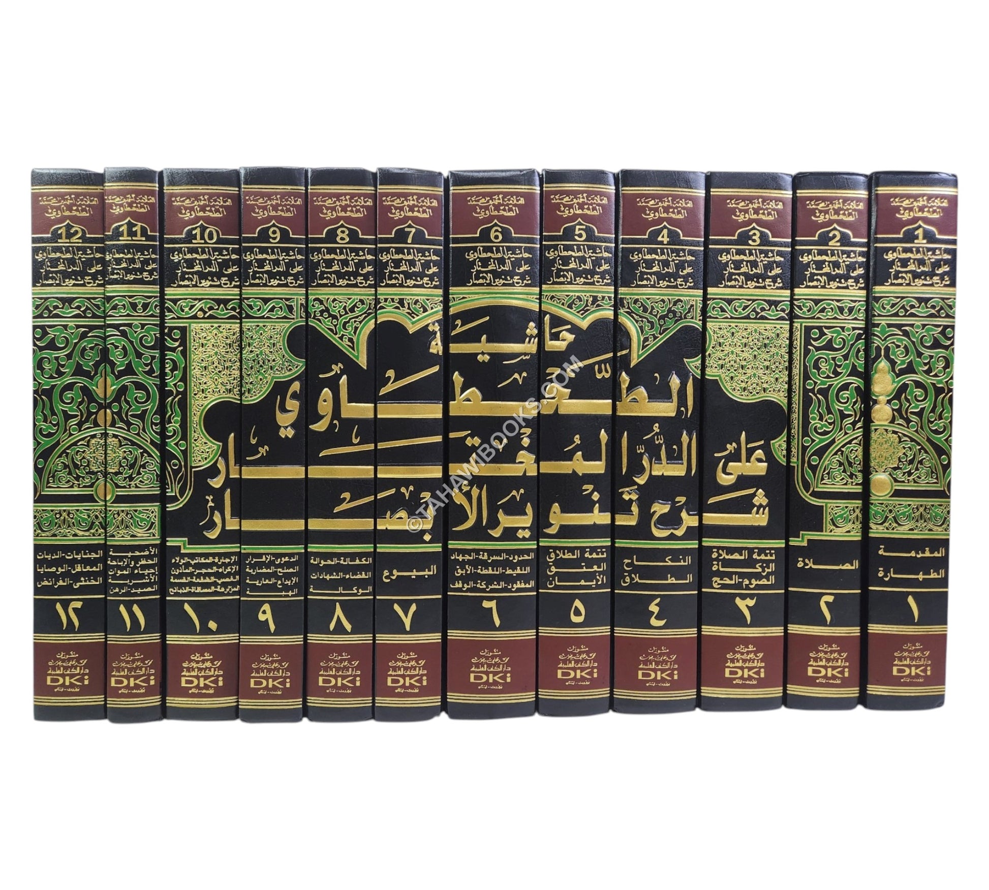 حاشية الطحطاوي على الدر المختار-العلمية