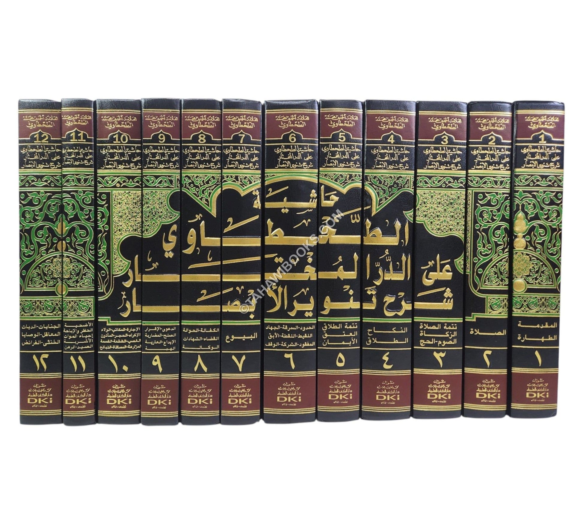 حاشية الطحطاوي على الدر المختار-العلمية