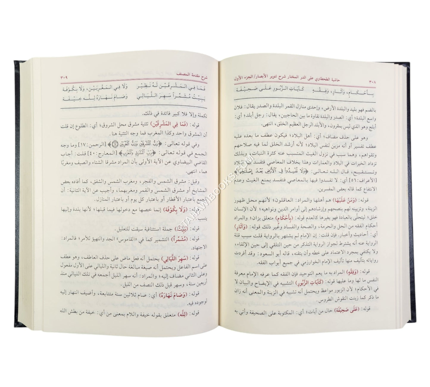 حاشية الطحطاوي على الدر المختار-العلمية