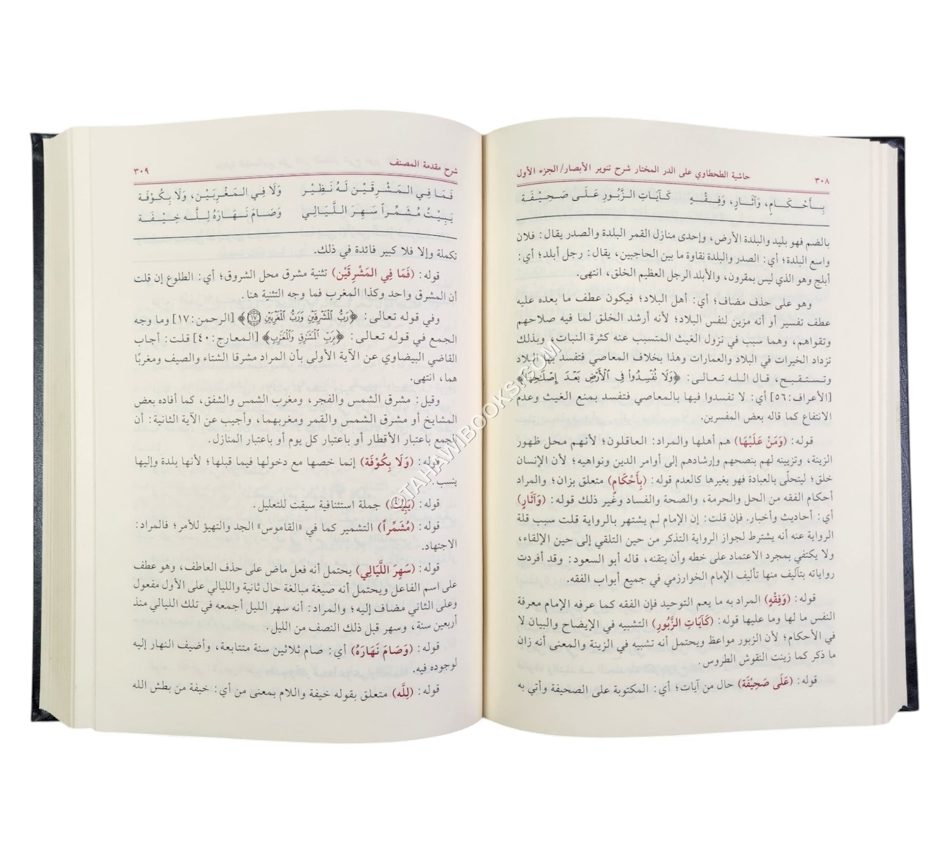 حاشية الطحطاوي على الدر المختار-العلمية
