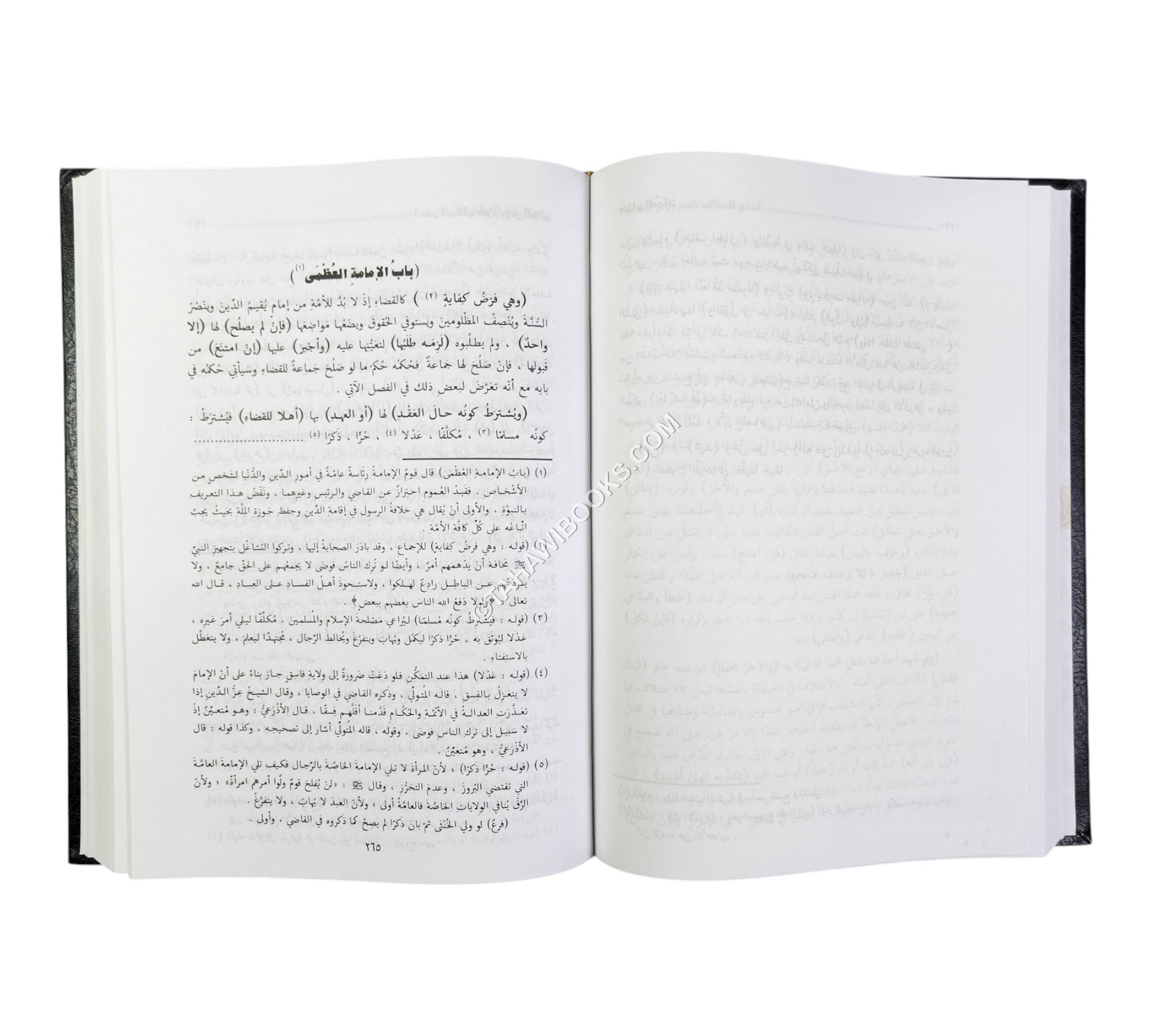 أسنى المطالب شرح روض الطالب