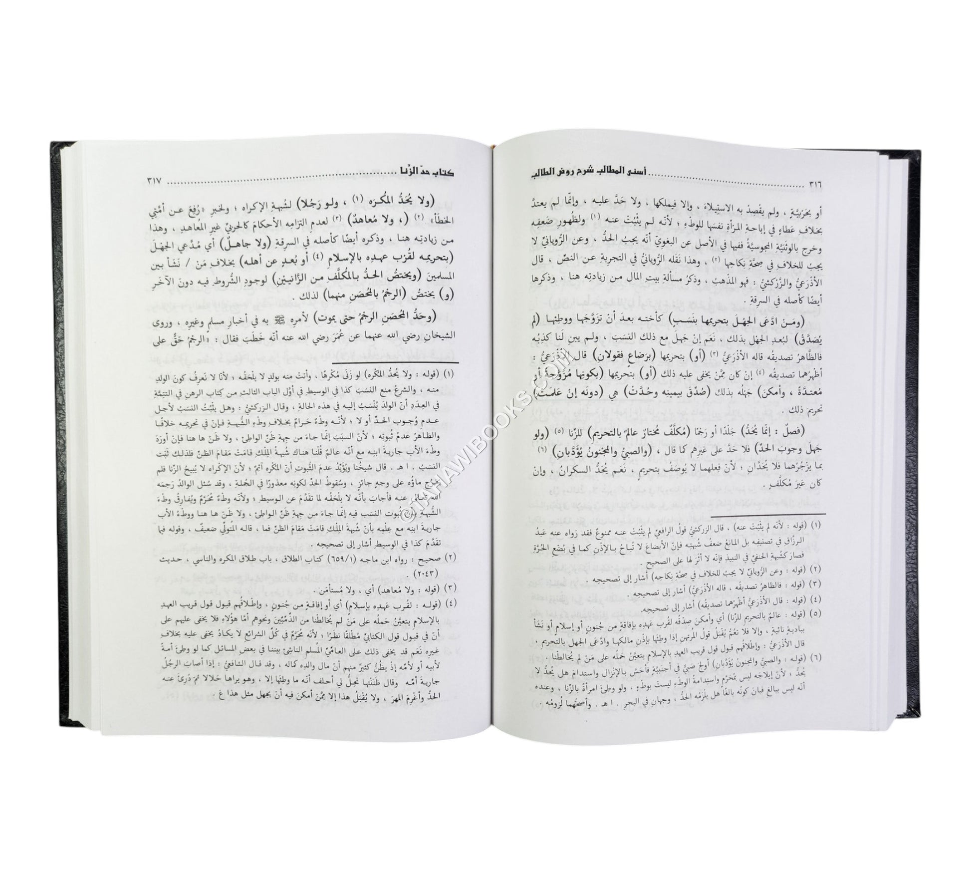 أسنى المطالب شرح روض الطالب
