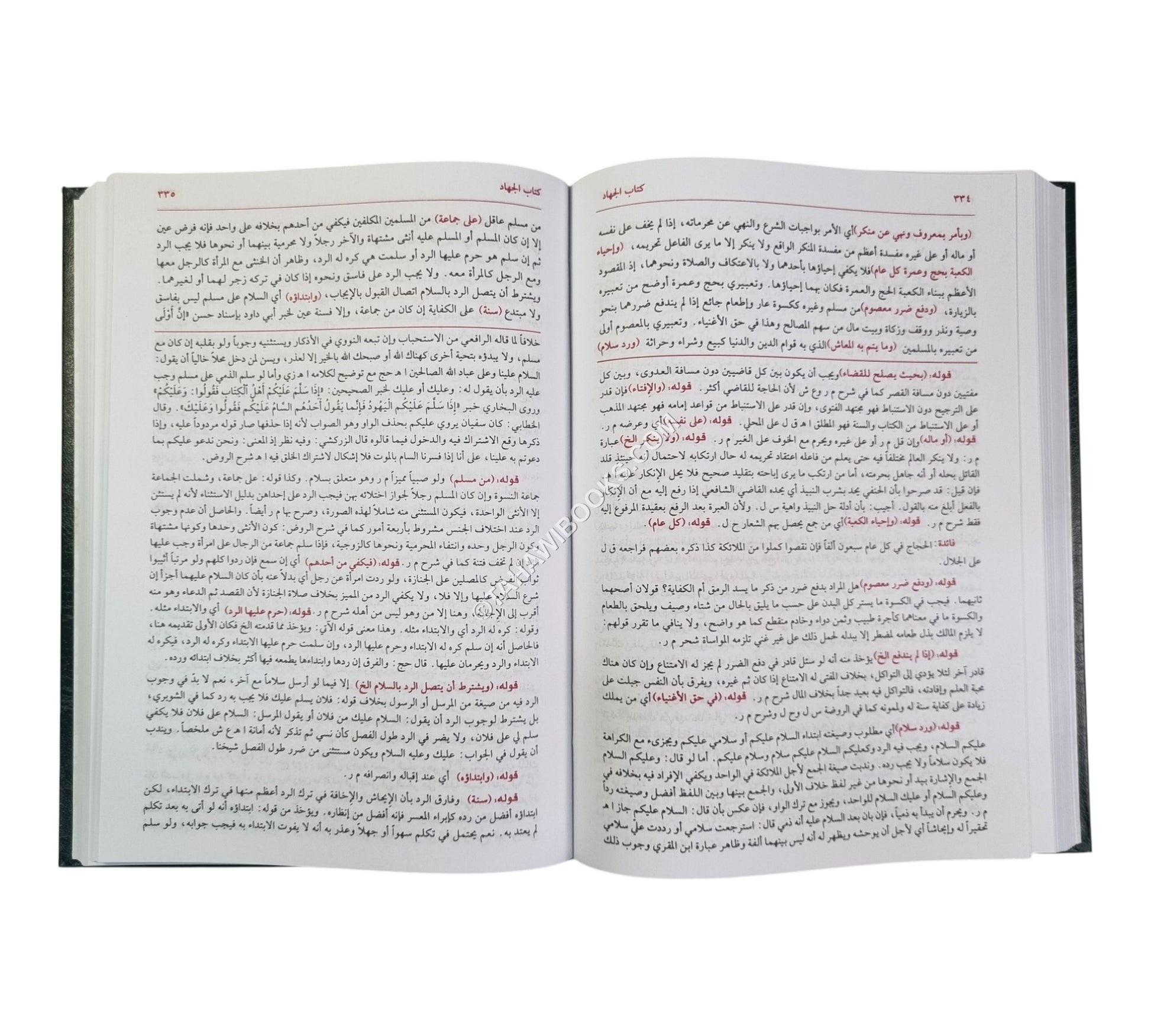 حاشية البجيرمي على شرح منهج الطلاب-العلمية