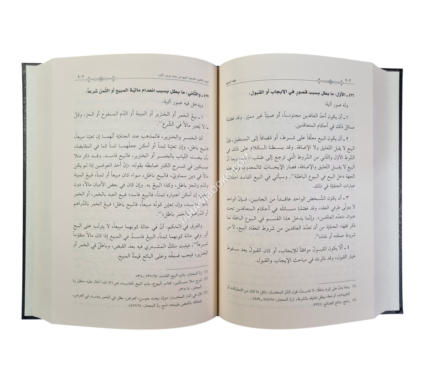فقه البيوع على المذهب الأربعة
