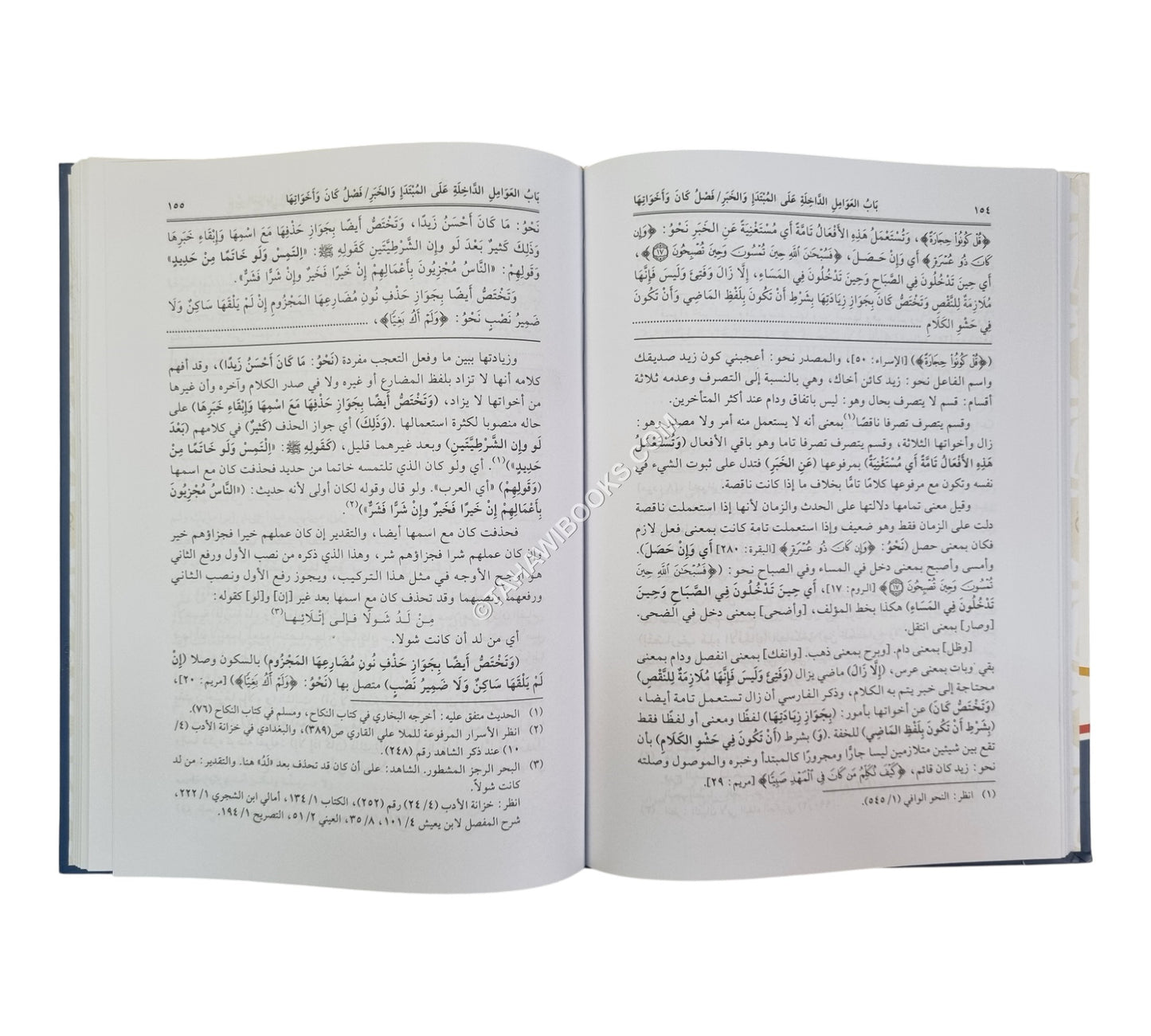 شرح الفواكه الجنية على متممة الآجرومية لأبي عبد الله الحطاب الرعيني