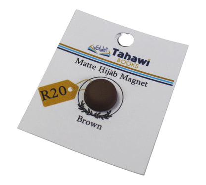 Matte Hijab Magnet
