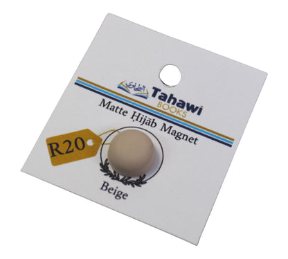 Matte Hijab Magnet