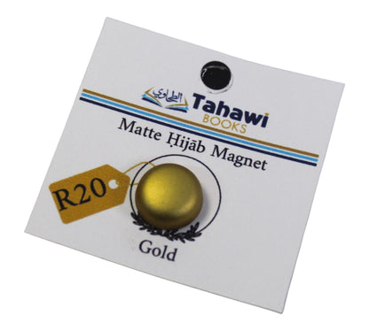 Matte Hijab Magnet