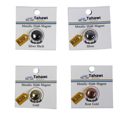 Metallic Hijab Magnet