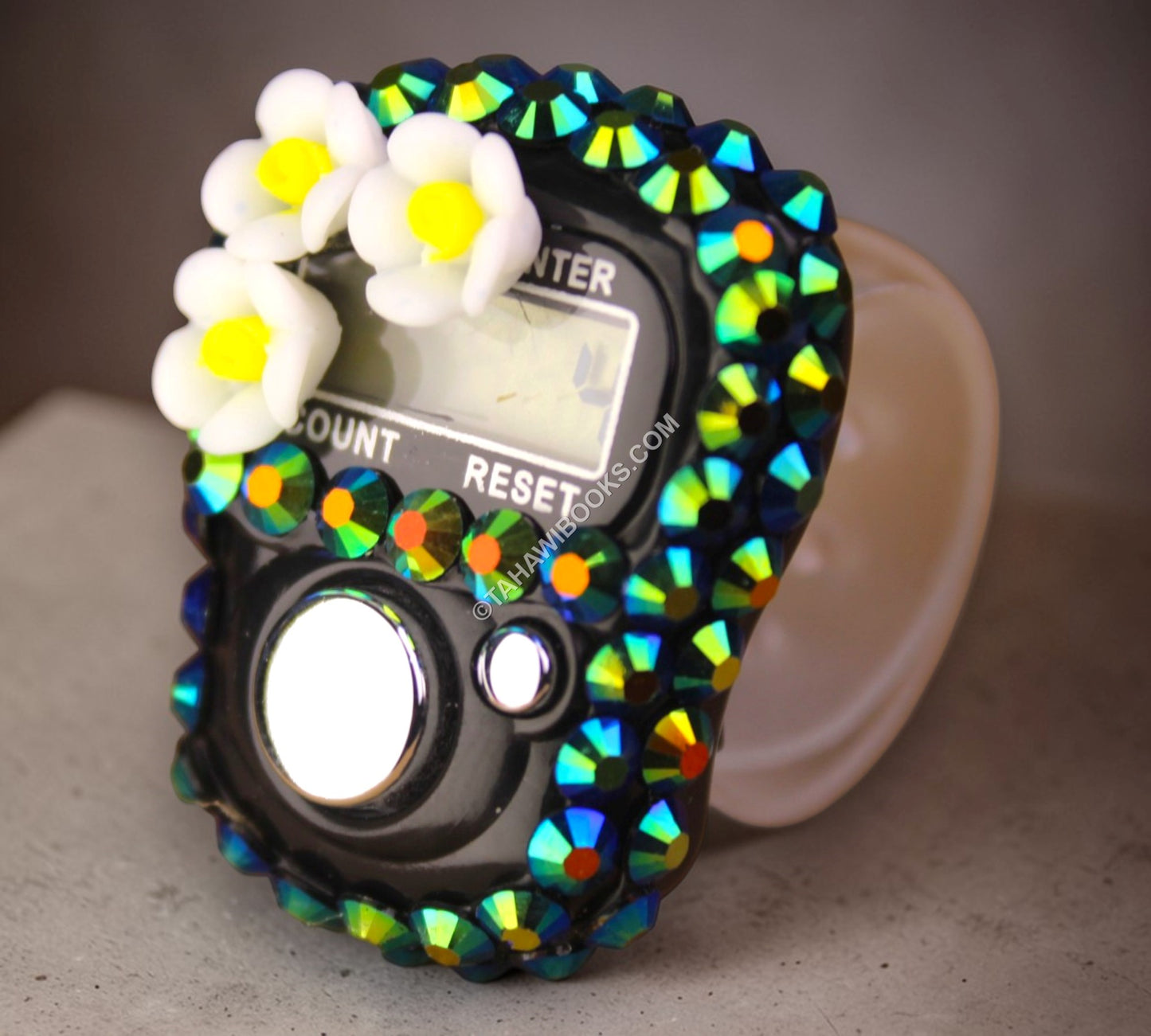 Tasbih Counter-Bling-Flowery