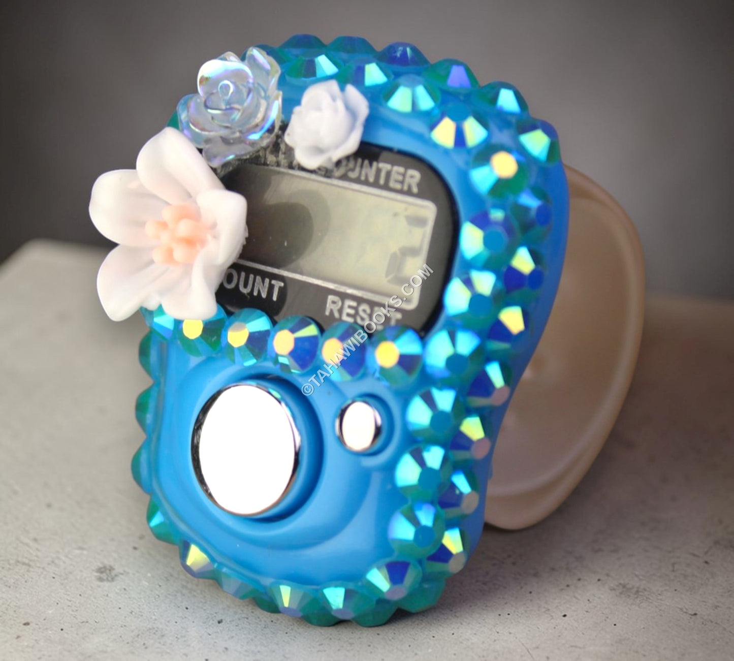 Tasbih Counter-Bling-Flowery