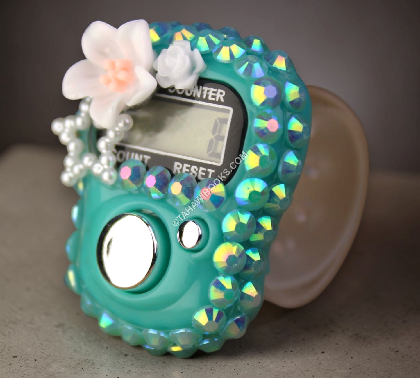 Tasbih Counter-Bling-Flowery