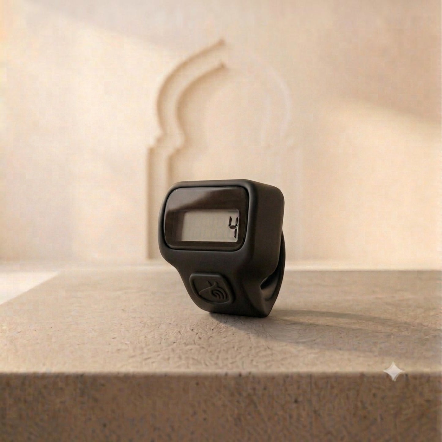 Tasbih Counter-Ring Style