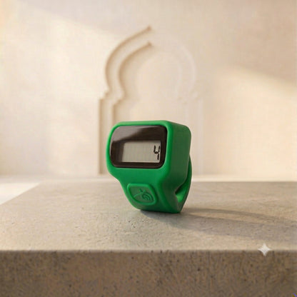 Tasbih Counter-Ring Style